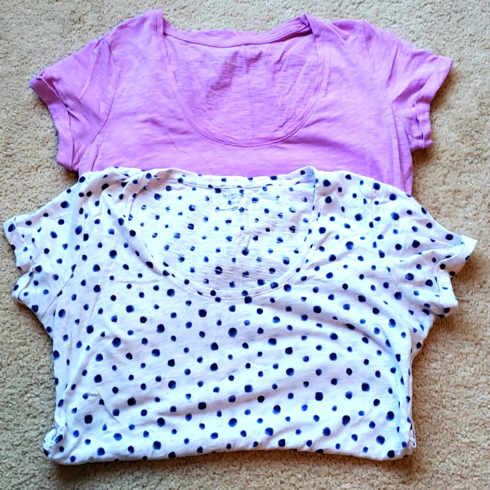 Motherhood Maternity tees